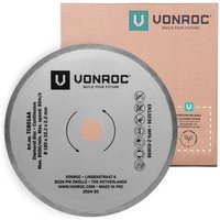 Diamanttrennscheibe - 180mm - Universal - Für Vonroc TC501AC Fliesenschneider von VONROC