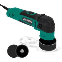 Dual Action Polierer 400 w – Ø50 & Ø75MM - Inkl. 2 Trägerplatten und 2 Polierpads – Sanftanlaufelektronik – Konstantleistungselektronik Dual Action Polierer 400 w – Ø50 & Ø75MM - Inkl. 2 Trägerplatten und 2 Polierpads – Sanftanlaufelektronik – Konstantleistungselektronik von VONROC