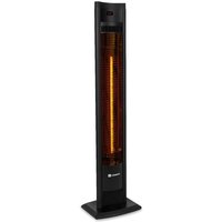 Elektroheizung Filicudi - Infrarot - 2000W - Hoher Wirkungsgrad - Kohleelement - 2 Heizstufen - LCD-Bildschirm - Inkl. Fernbedienung - Vonroc Elektroheizung Filicudi - Infrarot - 2000W - Hoher Wirkungsgrad - Kohleelement - 2 Heizstufen - LCD-Bildschirm - Inkl. Fernbedienung - Vonroc von VONROC