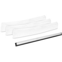 Vonroc - Ersatzset – für 2-in-1 Fensterreinigungsaufsatz TB802AA - 3x Mikrofaserreinigungstücher - 1x Abziehgummi von VONROC