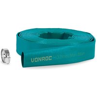Flachschlauchset für Tauchpumpen - Druckschlauch - Universal - 10m x 32mm von VONROC
