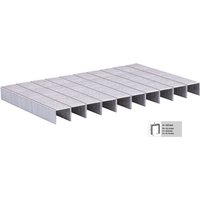Heftklammern 10 mm für Elektrotacker - Universal - 1000 Stück Heftklammern 10 mm für Elektrotacker - Universal - 1000 Stück von VONROC