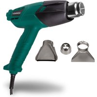 Vonroc - Heißluftpistole 2000W - 3 Temperaturstufen Incl. Zubehör und Aufbewahrungstasche von VONROC