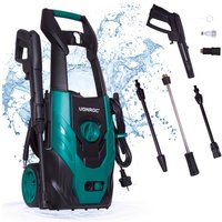 Hochdruckreiniger V22-2 2200 w – 170 bar Inkl. Zubehör von VONROC