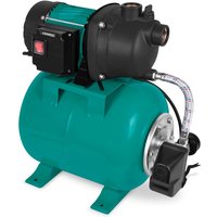 Hydrophorpumpe / Hydrophorpumpenset mit Druckschalter – 800 W – 3300 l/h – 19-L-Tank – Pumpengehäuse aus Kunststoff von VONROC