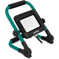 Vonroc - LED-Arbeitsleuchte 30W - klappbar - neigbar - breiter Abstrahlwinkel 120° von VONROC