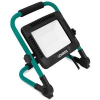 Vonroc - LED-Arbeitsleuchte 50W - klappbar - neigbar - breiter Abstrahlwinkel 120° von VONROC