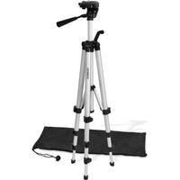 Messwerkzeug-Stativ 37 - 110 cm - Stativ – Universal ¼" – Baustativ – Laserstativ – Inkl. Aufbewahrungstasche von VONROC