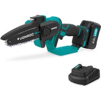 Mini-Kettensäge 20V – 152 mm inkl. 4.0Ah Akku und Ladegerät von VONROC
