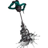Vonroc - Mörtelrührer - Rührwerk 1800 w – 2 Beschleunigungsstufen – Soft Start – Konstant-Elektronik – 3 m Gummikabel – inkl. Mischwerkzeug 140 x 600 von VONROC
