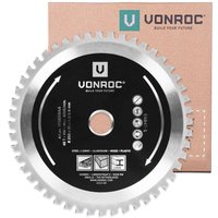 Multi-Material-Sägeblatt - Ø255 x 30mm - 48T - Holz, Aluminium, Kunststoff und Stahl - Für MS507AC Multi-Material-Sägeblatt - Ø255 x 30mm - 48T - Holz, Aluminium, Kunststoff und Stahl - Für MS507AC von VONROC