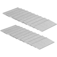 Nägel – 1000 Stück – 25mm – Für elektrische Klammer-/Nagelpistolen – Universeller Standard - Kompatibel mit Vonroc SG503DC Nägel – 1000 Stück – 25mm – Für elektrische Klammer-/Nagelpistolen – Universeller Standard - Kompatibel mit Vonroc SG503DC von VONROC