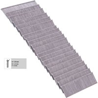 Nägeln 15mm für Elektrotacker - Universal - 1000 Stück Nägeln 15mm für Elektrotacker - Universal - 1000 Stück von NO BRAND
