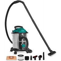 Nass- und Trockensauger - 1400W - Blasfunktion - 20L Tank - 3m Schlauch - 6m Netzkabel von VONROC