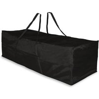 Vonroc - Premium Tasche für Auflagen / Gartenkissen – 125x40x50cm – Für 4 bis 6 Kissen - Inkl. Klettverschluss-Binder von VONROC