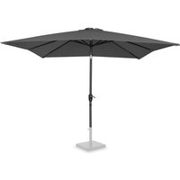 Sonnenschirm Rosolina 280x280cm – Premium Gartenschirm Grau von VONROC