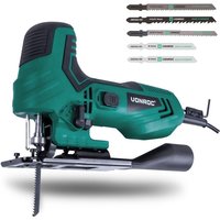 Stichsäge 550W - Ergonomischer T-Griff - 4 Pendelpositionen - Inkl. 5 Sägeblätter von VONROC