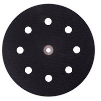 Stützteller– Ø175mm – Für DS501AC Decken/Wand-Schleifmaschine– Mit Klettband von VONROC
