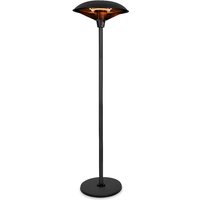 Terrassenheizung Eolo 2000W - 360 Grad Rundumwärme - Infrarotlampe - Stehendes Modell von VONROC
