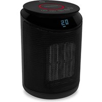 VONROC Elektro Heizung - Heizlüfter - 2000W - Keramik - 3 Heizstufen - Schwenkfunktion - LED-Anzeige - Thermostat und Timer von VONROC