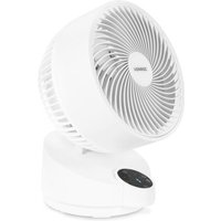 Vonroc - breeze Ventilator - Tischventilator - Sehr leise - Inklusive Fernbedienung - 3 Geschwindigkeitsstufen - Schwenkfunktion - Um 180° neigbar von VONROC