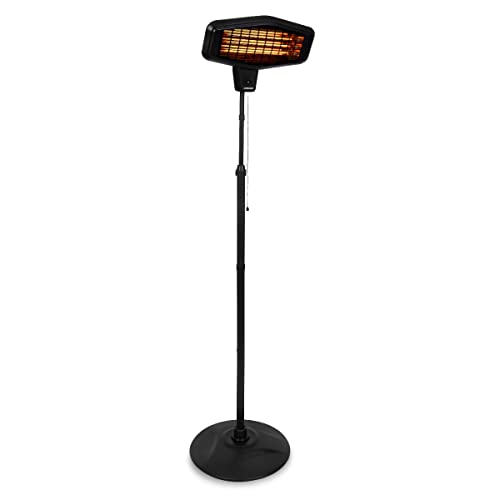 VONROC Infrarotheizung Standgerät, Infrarot Heizstrahler Terrasse - Außen Terrassenstrahler elektrisch 2200W - 3 Heizstufen | Terrassenheizstrahler Terrassenheizung outdoor - jetzt Variante wählen von VONROC