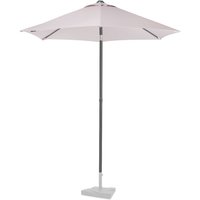 VONROC Premium-Sonnenschirm Torbole Ø200cm – Robuster Sonnenschirm – UV-beständig – Beige – Inklusive Schutzhülle von VONROC