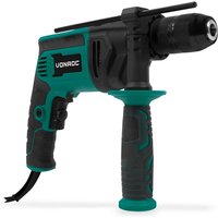 Vonroc - Schlagbohrmaschine 850W - Bohrhammer - Inkl. Tiefenanschlag und Seitengriff von VONROC