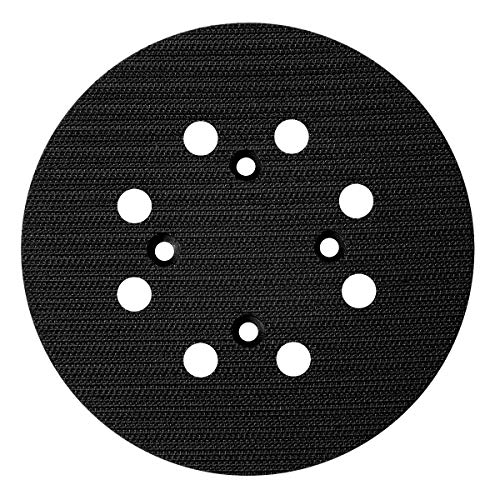 VONROC Stützteller – Ø 125 mm – Für OS502DC Schleifmaschine – Mit Klett von VONROC