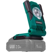 Akku Arbeitsleuchte 20V (exklusiv Batterie) von VONROC
