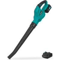 Akku-Laubbläser 20V – Neues 2024-Modell – Luftgeschwindigkeit 180 km/h – Luftvolumen 5 m³/min – inkl. 4.0Ah Akku und Ladegerät - Vonroc Akku-Laubbläser 20V – Neues 2024-Modell – Luftgeschwindigkeit 180 km/h – Luftvolumen 5 m³/min – inkl. 4.0Ah Akku und Ladegerät - Vonroc von VONROC