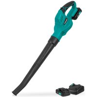 Akku-Laubbläser 20V – Neues Modell 2024 – Luftgeschwindigkeit 180 km/h – Luftvolumen 5m³/min – Inkl. 2x 2.0Ah Akkus und Ladegerät - Vonroc von VONROC