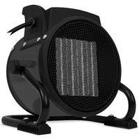 Elektrische Heizung - Heizlüfter - Keramik - 3 Heizstufen: 1000W/2000W/Gebläse - für Räume bis zu 20m2 - Grau - Vonroc von VONROC