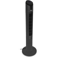 Vonroc - Hochwertiger Turmventilator – 110 cm – Inklusive Fernbedienung – 3 Geschwindigkeits-stufen – Schwenkfunktion – 15-Stunden-Timer – Schwarz Vonroc - Hochwertiger Turmventilator – 110 cm – Inklusive Fernbedienung – 3 Geschwindigkeits-stufen – Schwenkfunktion – 15-Stunden-Timer – Schwarz von VONROC