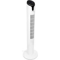Vonroc - Hochwertiger Turmventilator – 110 cm – Inklusive Fernbedienung – 3 Geschwindigkeits-stufen – Schwenkfunktion – 15-Stunden-Timer – Weiß Vonroc - Hochwertiger Turmventilator – 110 cm – Inklusive Fernbedienung – 3 Geschwindigkeits-stufen – Schwenkfunktion – 15-Stunden-Timer – Weiß von VONROC