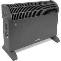 Vonroc - Konvektor Heizung – Elektroheizung 2000W – Grau – Turbolüfter – Einstellbarer Thermostat – 3 Heizstufen – Für Räume bis zu 24 m2 – Besonders Vonroc - Konvektor Heizung – Elektroheizung 2000W – Grau – Turbolüfter – Einstellbarer Thermostat – 3 Heizstufen – Für Räume bis zu 24 m2 – Besonders von VONROC