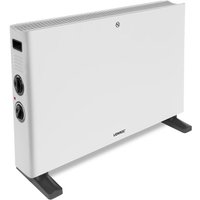 Vonroc - Konvektor Heizung – Elektroheizung 2000W – Weiß – Mit Turbolüfter – Einstellbarer Thermostat – 2 Heizstufen – Für Räume bis zu 24 m2 – Vonroc - Konvektor Heizung – Elektroheizung 2000W – Weiß – Mit Turbolüfter – Einstellbarer Thermostat – 2 Heizstufen – Für Räume bis zu 24 m2 – von VONROC