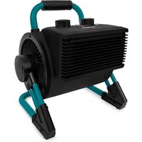 Vonroc - Pro Elektrische Heizung - Heizlüfter - Garagen- & Werkstattheizung - 1350W/2000W - Keramik - 2 Heizstufen & Kühlgebläse - Thermostat - Mit Vonroc - Pro Elektrische Heizung - Heizlüfter - Garagen- & Werkstattheizung - 1350W/2000W - Keramik - 2 Heizstufen & Kühlgebläse - Thermostat - Mit von VONROC