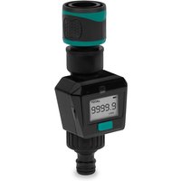 Vonroc - Wasser-Durchflussmesser – Digital – Inkl. Schlauchanschlüsse & Batterie von VONROC