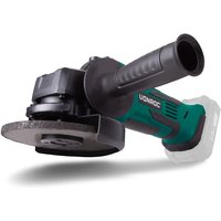 Vonroc - Winkelschleifer 20V (ohne Akku und Ladegerät) 115mm, Inkl. Seitengriff und Aufbewahrungstasche von VONROC