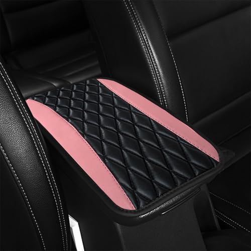 VOOIV Auto Armlehnenkissen für Honda Civic | Civic Type R | CR-V | e:Ny1 | HR-V | Jazz | ZR-V, Mittelkonsole Box Pad wasserdichte Protector Komfort Innendekorations Zubehör,A Pink VOOIV Auto Armlehnenkissen für Honda Civic | Civic Type R | CR-V | e:Ny1 | HR-V | Jazz | ZR-V, Mittelkonsole Box Pad wasserdichte Protector Komfort Innendekorations Zubehör,A Pink von VOOIV