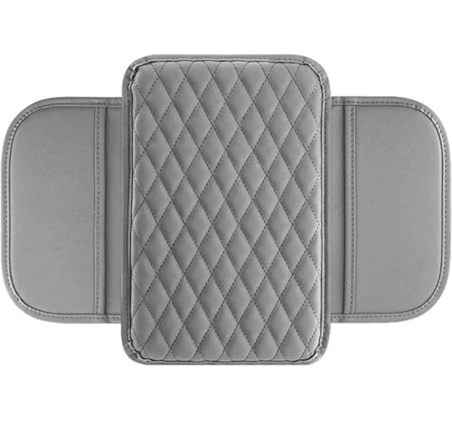 VOOIV Auto Armlehnenkissen für VW Passat Variant B9/Passat Variant B9 R-Line (seit 2024), Mittelkonsole Box Pad wasserdichte Protector Komfort Innendekorations Zubehör,D Grey von VOOIV