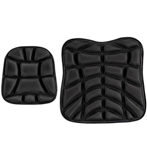VOOIV Motorrad Sitzkissen für Suzuki C 1800 RT 2009-2012, Atmungsaktiv und Stoßdämpfung Sitzpolster für Langstrecken und Tägliche Fahrten,C 2Pcs VOOIV Motorrad Sitzkissen für Suzuki C 1800 RT 2009-2012, Atmungsaktiv und Stoßdämpfung Sitzpolster für Langstrecken und Tägliche Fahrten,C 2Pcs von VOOIV