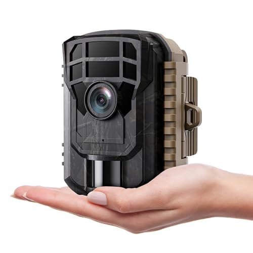 VOOPEAK Wildkamera 2K FHD 36MP, Mini Wildtierkamera mit Bewegungsmelder Nachtsicht Wildkamera Infrarot mit 2.0" Videobildschirm 850nm IR LEDs IP66 Wasserdicht 120° Weitwinkel VOOPEAK Wildkamera 2K FHD 36MP, Mini Wildtierkamera mit Bewegungsmelder Nachtsicht Wildkamera Infrarot mit 2.0" Videobildschirm 850nm IR LEDs IP66 Wasserdicht 120° Weitwinkel von VOOPEAK