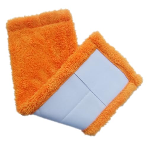 Mops Für Die Bodenreinigung Wischpads Aus Mikrofaser Mikrofaser-mopp Pva-mopp Wischmopp Für Holzboden Ersatz-moppköpfe Squeeze Mop Nachfüllung Haushaltsersatz Sprühen Wischtuch von VORCOOL
