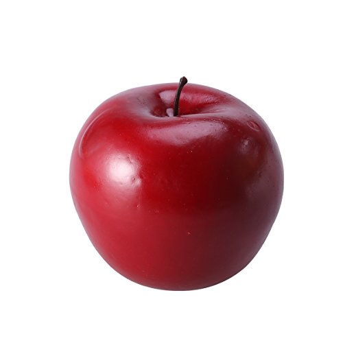 VORCOOL Deko Artikel Apfel künstliche Früchte rote Apfel für Tischdeko, Foto Requisiten von VORCOOL