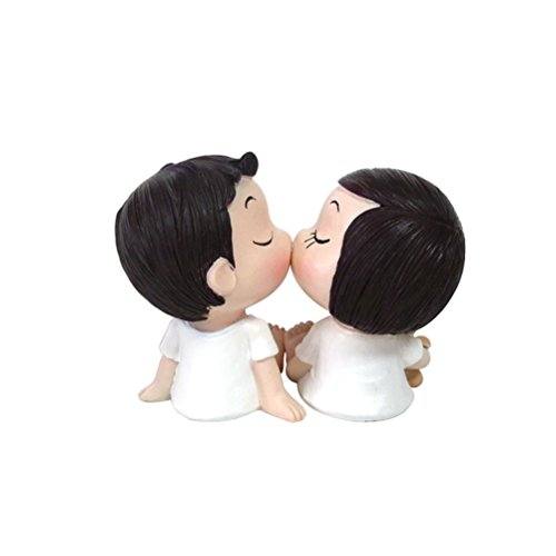 VORCOOL Figuren Deko Paar Harz Garten Ornament Puppe kleine Auto Tisch Hochzeit Mode-Figur Dekoration VORCOOL Figuren Deko Paar Harz Garten Ornament Puppe kleine Auto Tisch Hochzeit Mode-Figur Dekoration von VORCOOL