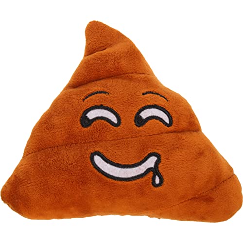 VORCOOL Kackhaufen Emoticon Kissen Poop Kissen Plüsch Dekokissen Sofa Dekoration 20cm von VORCOOL