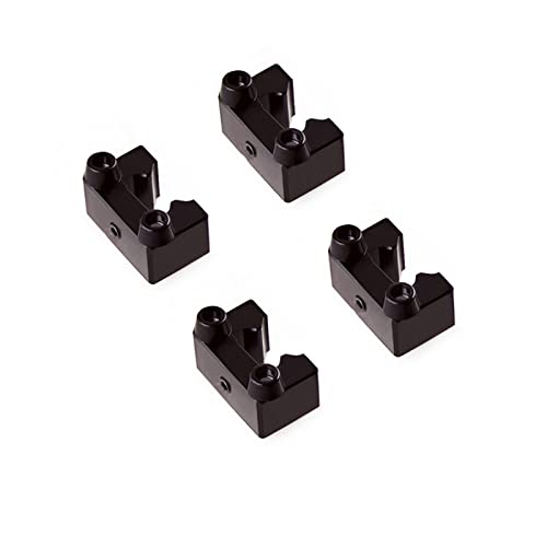 VOREAL 4 STÜCKE HG15 HG20 Begrenzungsblock Fester Block Befestigungsringschiene mit Anti-Trip Anti-Kollisionsblock for HGR HGR15 HGR20 Linearführung Leisurely von VOREAL