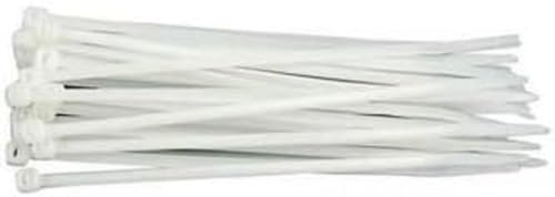 CABLE TIES 96x2.5MM 100PCS WHITE von VOREL